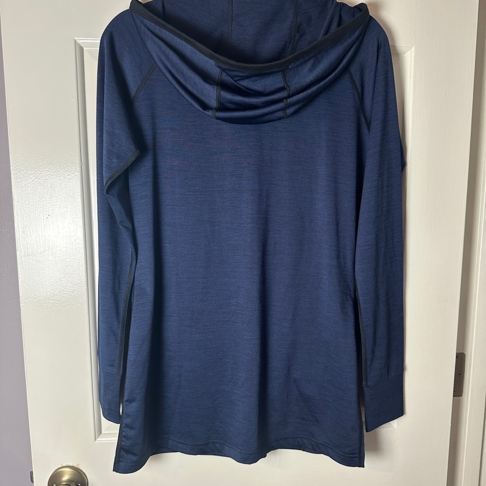 Ruby Ribbon Navy Zip-Up Jacket - Picture 2 of 3